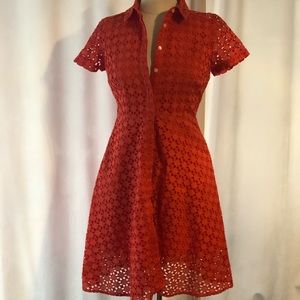 Ann Taylor Cut Out Dress